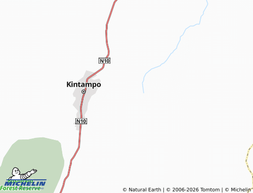 Mapa MICHELIN Ntankro - ViaMichelin