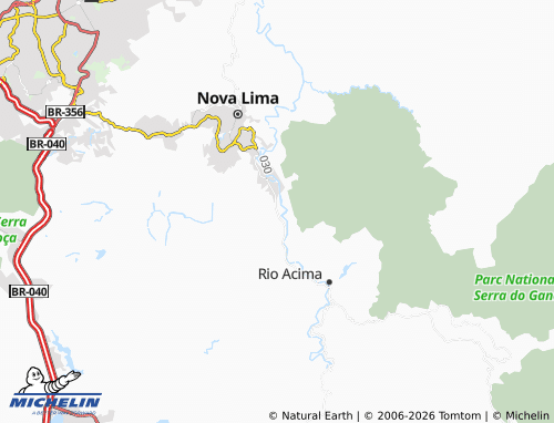 Mappa MICHELIN Santa Rita - ViaMichelin