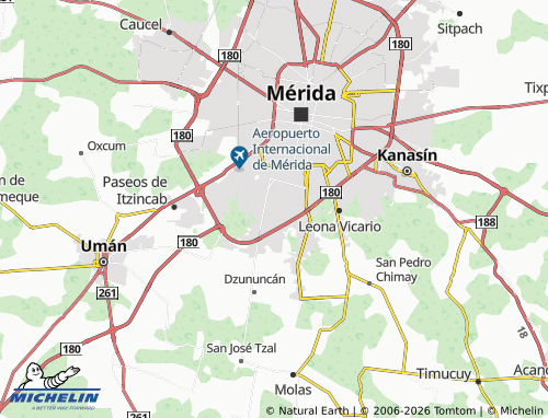 Mappa MICHELIN El Renacimiento - ViaMichelin