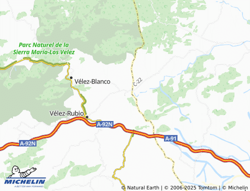 MICHELIN El Piar de Abajo map - ViaMichelin