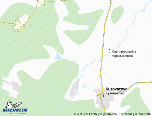 MICHELIN-Landkarte Bayevka - ViaMichelin