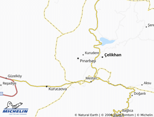 MICHELIN Kaya map - ViaMichelin