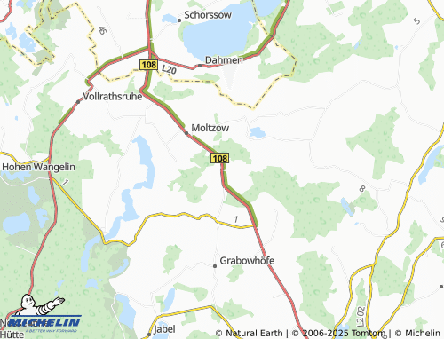 Mapa MICHELIN Marxhagen - ViaMichelin