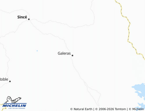 Mappa MICHELIN Galeras - ViaMichelin