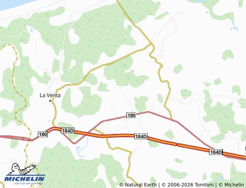 Mappa MICHELIN José María Morelos y Pavón - ViaMichelin