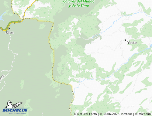MICHELIN Arguellite map - ViaMichelin