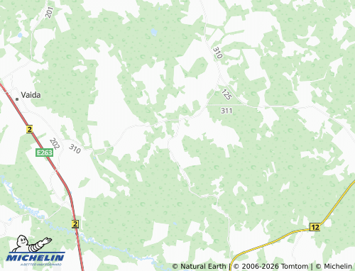 Mapa MICHELIN Mallavere - ViaMichelin