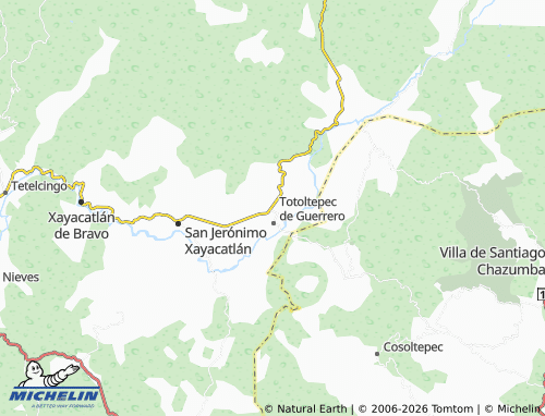 Mapa MICHELIN San Juan - ViaMichelin