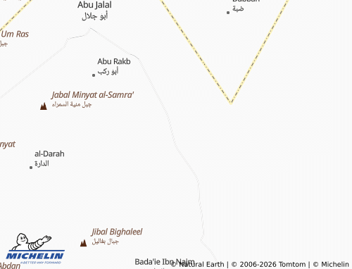 MICHELIN Ablah map - ViaMichelin