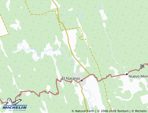 Mappa MICHELIN Colonia El Meco - ViaMichelin
