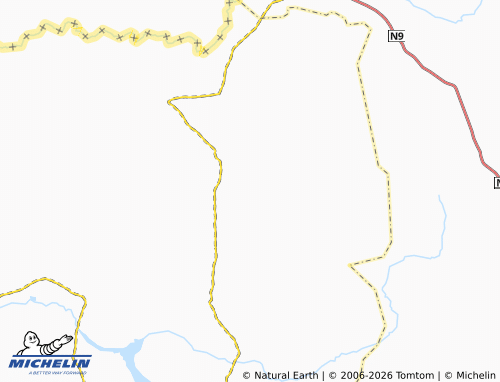 MICHELIN Zangazoni map - ViaMichelin