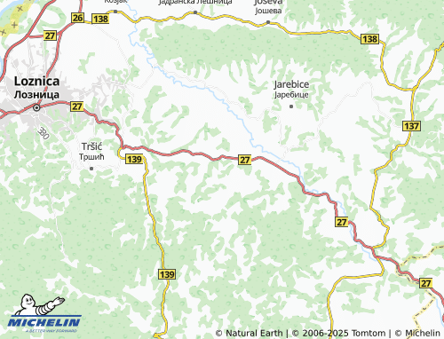 MICHELIN Slatina map - ViaMichelin