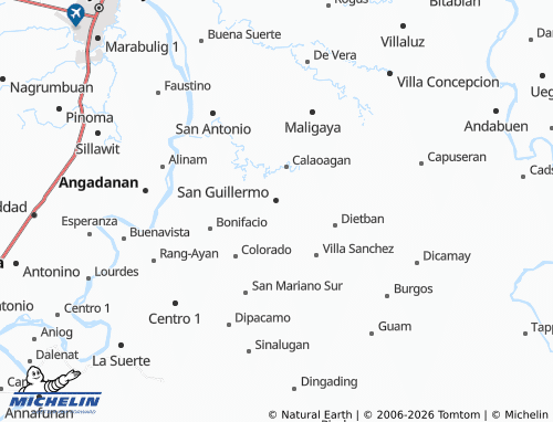 MICHELIN Villa Rose map - ViaMichelin