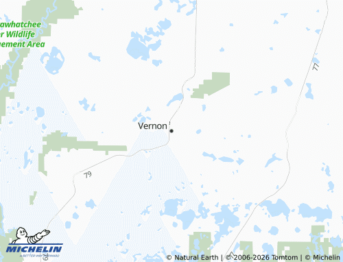 Carte MICHELIN Vernon - ViaMichelin