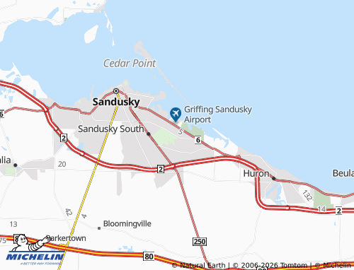 Mappa MICHELIN Fairview Lanes - ViaMichelin