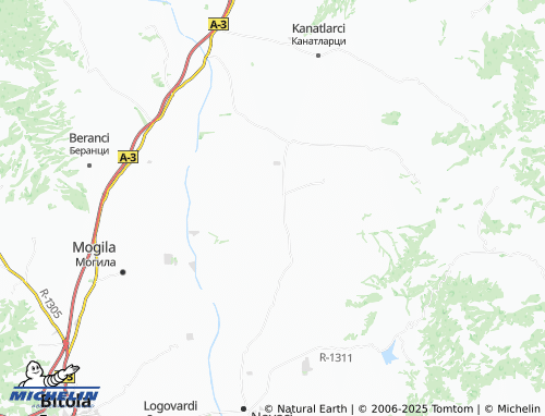 MICHELIN Budakovo map - ViaMichelin