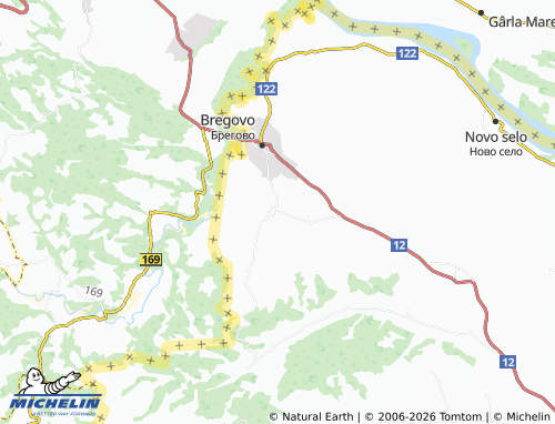 MICHELIN-Landkarte Rakitnitsa - ViaMichelin