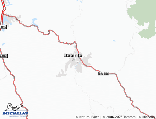 MICHELIN Bela Vista map - ViaMichelin