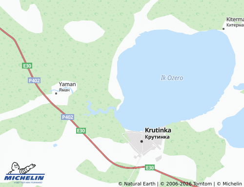 MICHELIN-Landkarte Ik - ViaMichelin