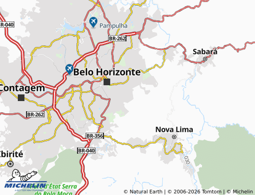 Mappa MICHELIN Nossa Senhora de Fátima - ViaMichelin
