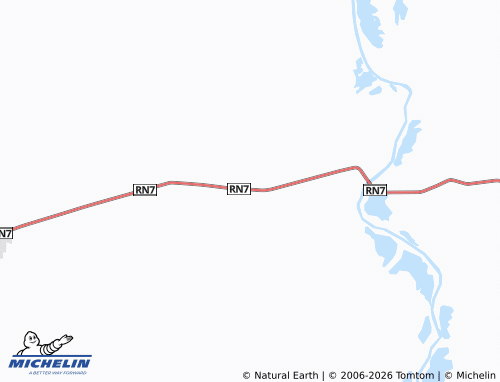 Carte MICHELIN Tiéfala - ViaMichelin