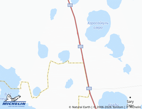 MICHELIN-Landkarte Surtanysh - ViaMichelin