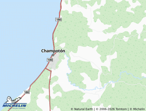 Mapa MICHELIN Moquel - ViaMichelin