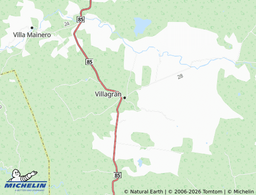 Mappa MICHELIN Cuauhtémoc - ViaMichelin