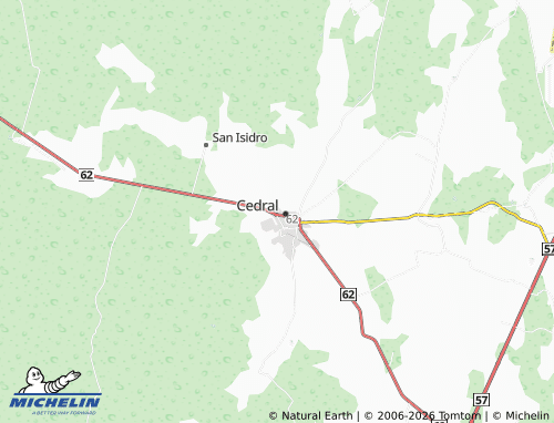 Mapa MICHELIN Santa Fe - ViaMichelin