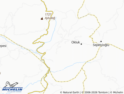 Mappa MICHELIN Güzlük - ViaMichelin