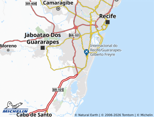 Mappa MICHELIN Jordão - ViaMichelin