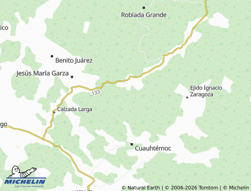 Mapa MICHELIN El Carmelo - ViaMichelin