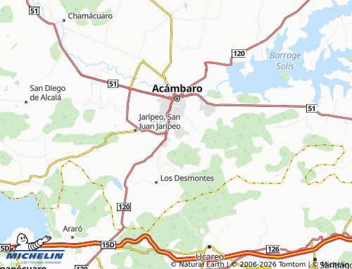 Mappa MICHELIN San Isidro - ViaMichelin