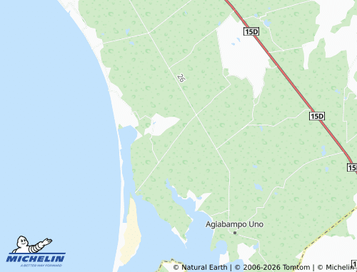 Mappa MICHELIN Las Águilas - ViaMichelin