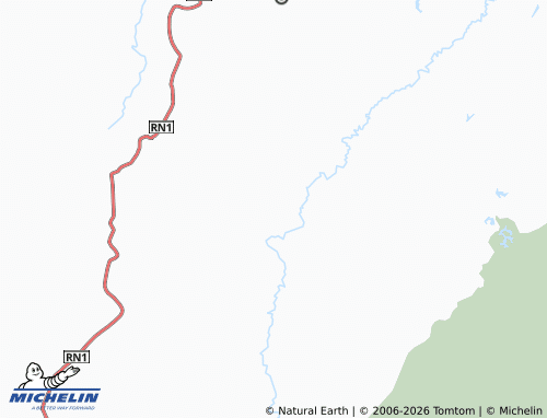 Mappa MICHELIN Bushongo - ViaMichelin