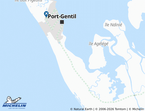 Mappa MICHELIN Ntchengué - ViaMichelin