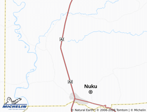 Mappa MICHELIN Wuko - ViaMichelin