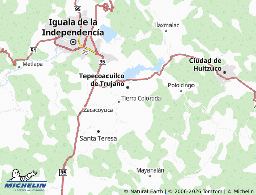 Mapa MICHELIN La Mohonera - ViaMichelin