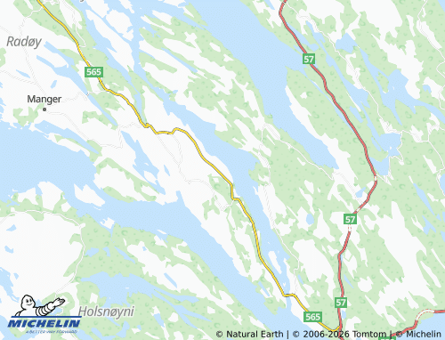 Mapa MICHELIN Austmarka - ViaMichelin
