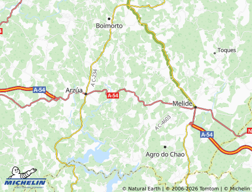MICHELIN Droña map - ViaMichelin
