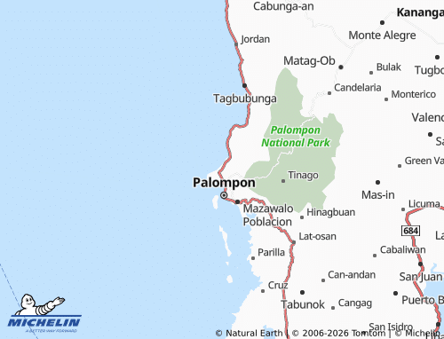 MICHELIN San Juan map - ViaMichelin