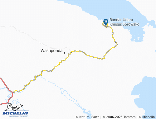 MICHELIN-Landkarte Tabarano - ViaMichelin