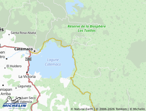 Mapa MICHELIN Ojoxapan - ViaMichelin