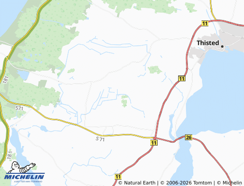 Kaart MICHELIN Todbøl - ViaMichelin