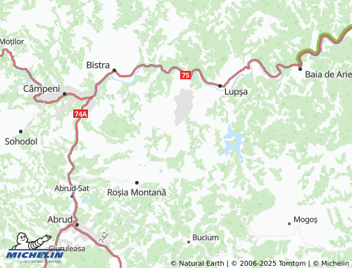 MICHELIN După Deal map - ViaMichelin