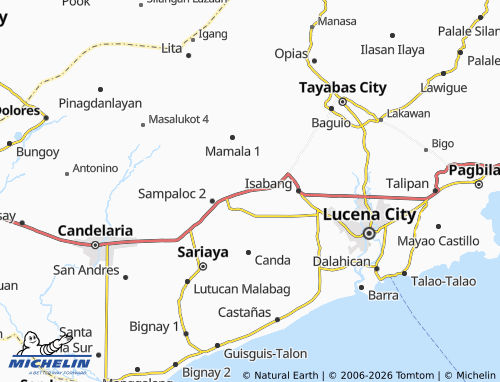 MICHELIN Barangay 4 map - ViaMichelin