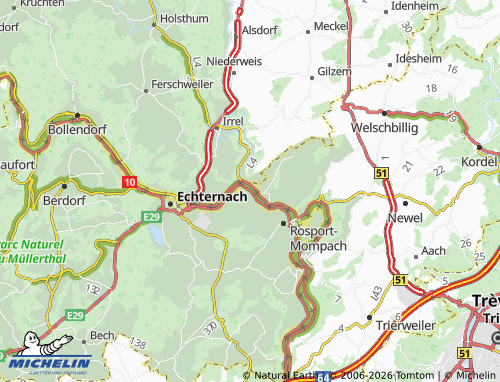 MICHELIN Steinheim map - ViaMichelin