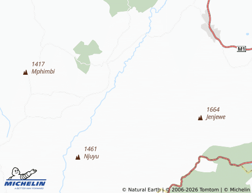 Mappa MICHELIN Sinya Mhone - ViaMichelin