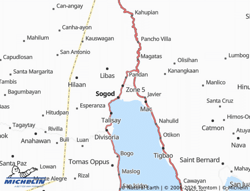 MICHELIN La Purisima Concepcion map - ViaMichelin