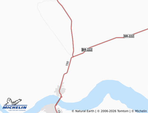 Mappa MICHELIN Morada Nova - ViaMichelin